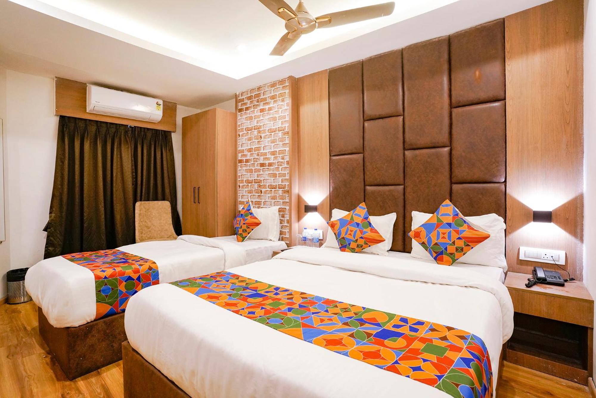 Fabhotel Atithi Residency I - Nr Bkc مومباي المظهر الخارجي الصورة