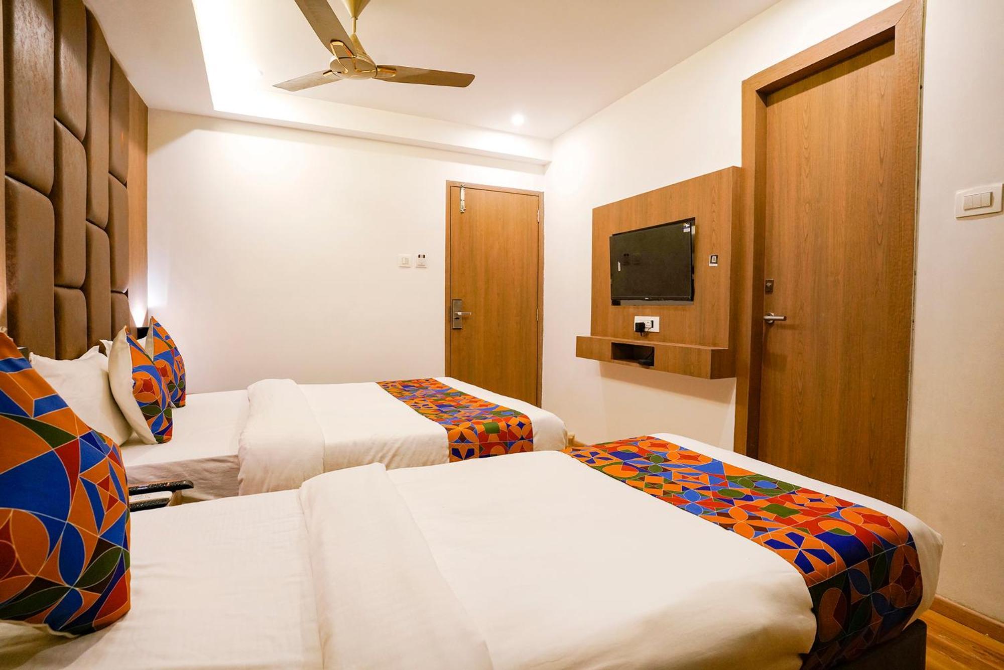 Fabhotel Atithi Residency I - Nr Bkc مومباي المظهر الخارجي الصورة