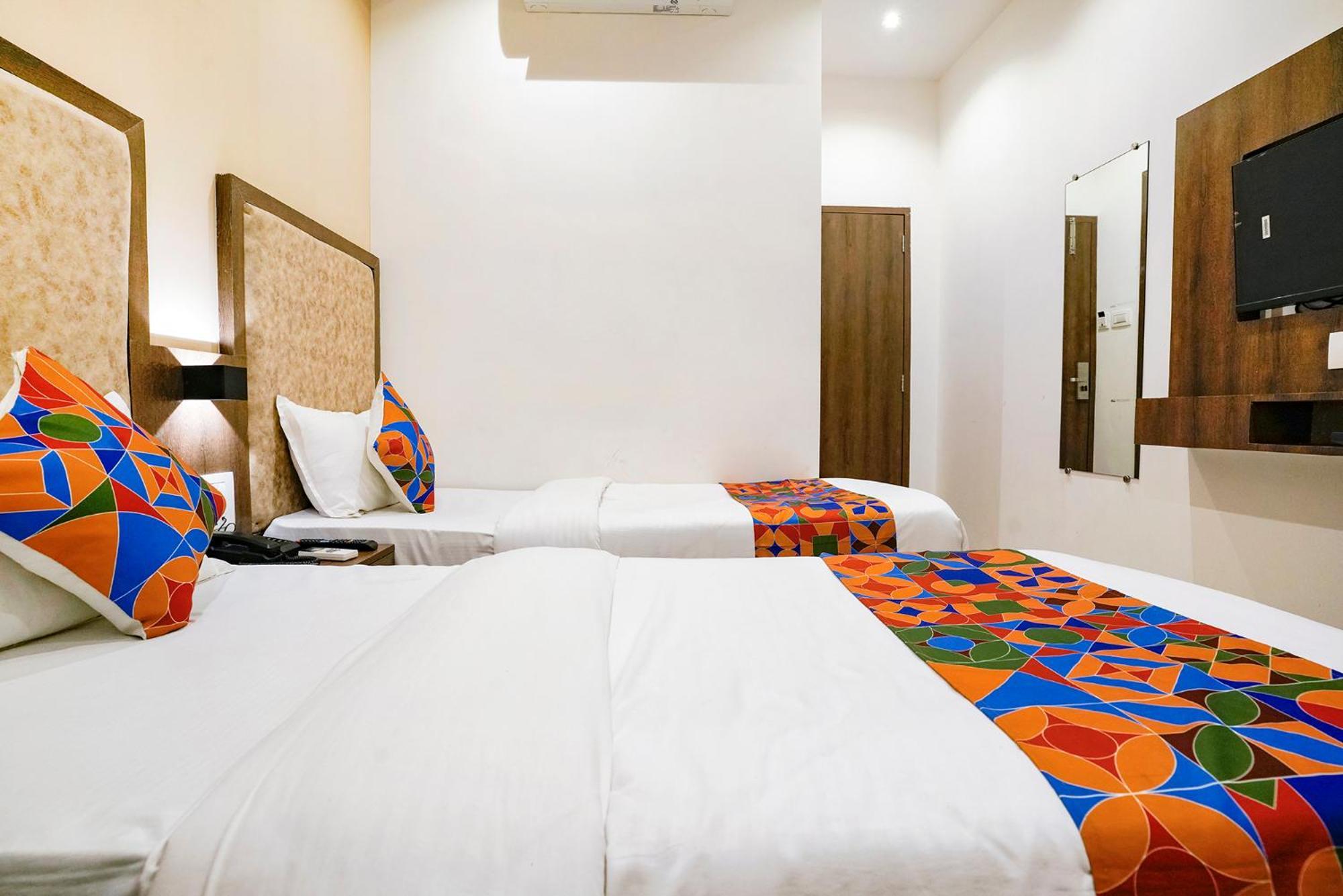 Fabhotel Atithi Residency I - Nr Bkc مومباي المظهر الخارجي الصورة