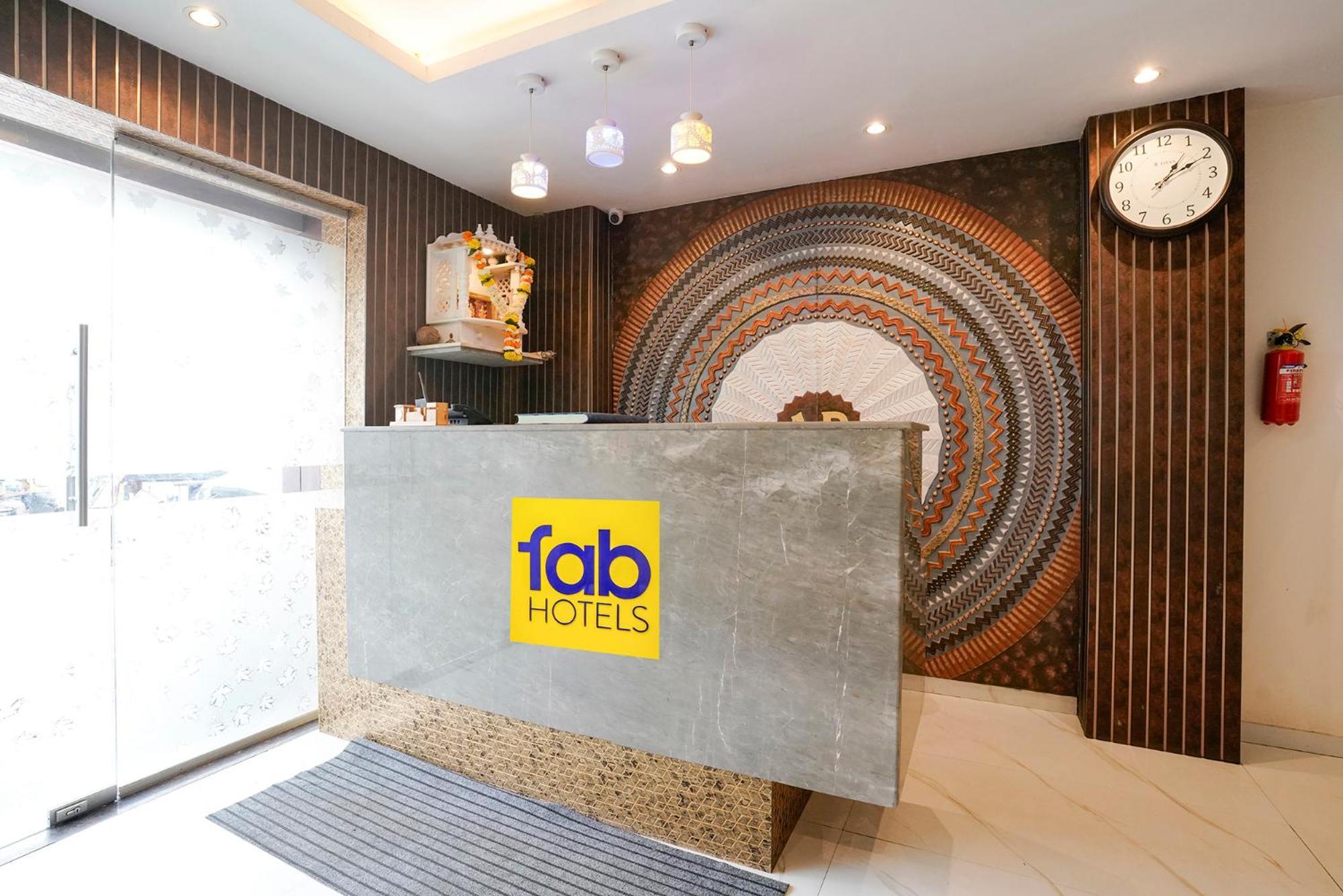 Fabhotel Atithi Residency I - Nr Bkc مومباي المظهر الخارجي الصورة
